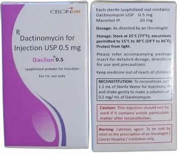Dactinomycin