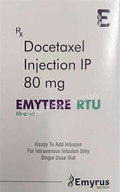 Docetaxel 80mg Inj.