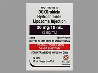 Lyposomal Doxorubicin