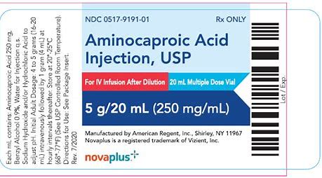 Aminocaproic Acid