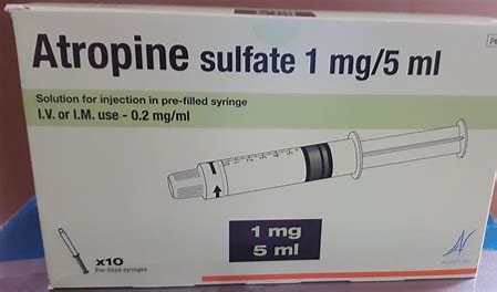 Atropine 1mg
