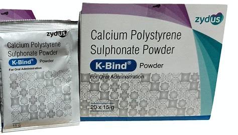 Calcium Polystyrene Sulphate
