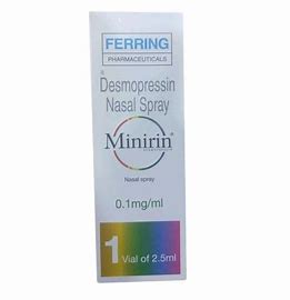 Desmopressin spray
