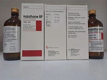 Halothane