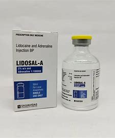 Lidocaine + Adrenalin