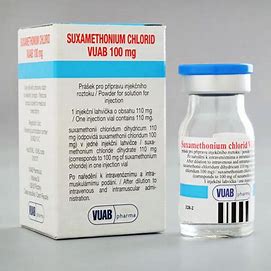 Suxamethonium