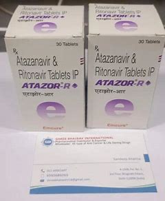 Atazanavir/Ritonavir