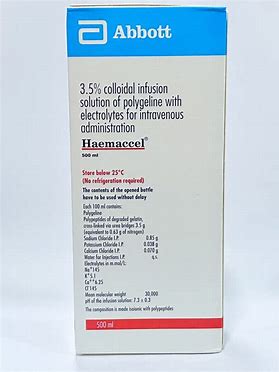 Haemacel (Polygeline)