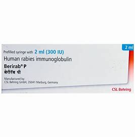 Rabies Immunoglobulin