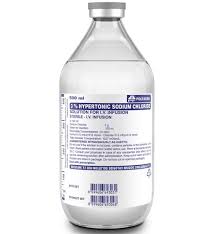 Hypertonic 3% Solution