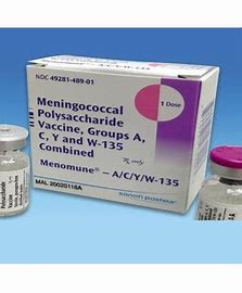Meningococcal ACYW