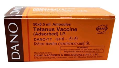 Tetanus toxoid