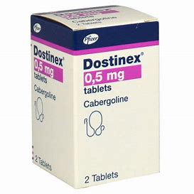 Cabergoline (Dostinex)