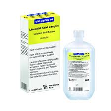 Linezolid 600mg infusion