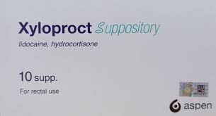Xyloproct Suppositories