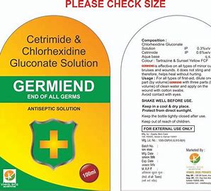 Chlorhexidine Gluconate Cetrimide