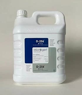 D-256 disinfectant