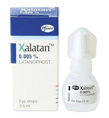Xalatan eye drop