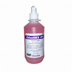 Chlorhexidine gluconate