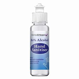 Hand sanitizer