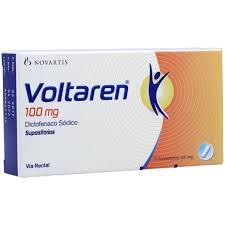 Voltaren Suppository 100mg