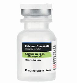 Calcium Gluconate