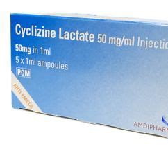 Cyclizine